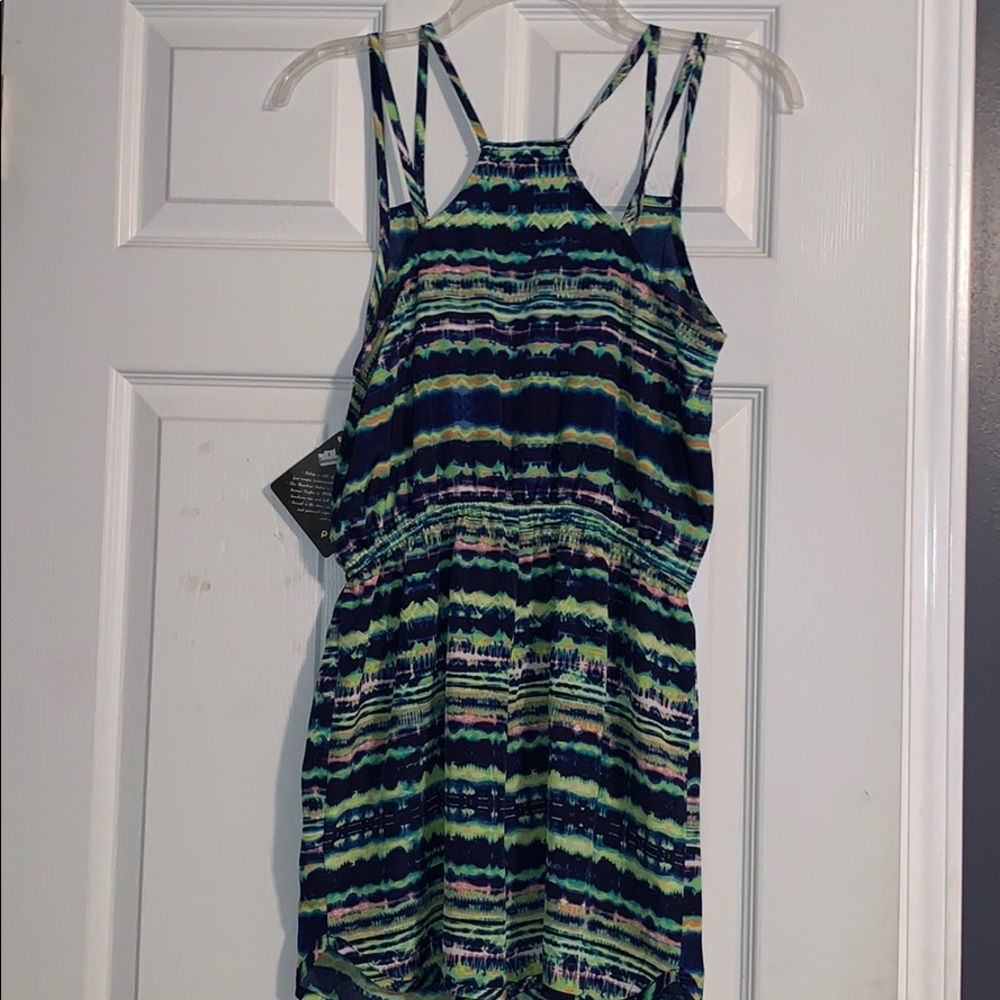 💙💚 COLORFUL ROMPER 💚💙 - Picture 3 of 3